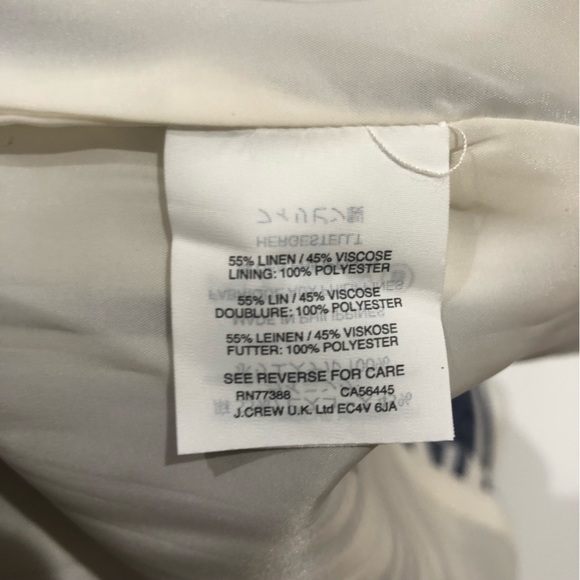 NWT J CREW Sleeveless Sheath Dress, Fully Lined, - Picture 15 of 15